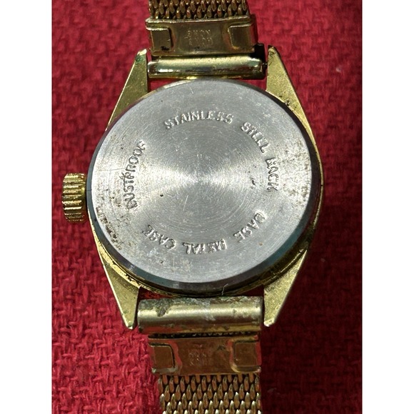 Vintage Remington Electra 23 Ladies Unbreakable Mainspring Watch 8 Diamond Chips main image 14